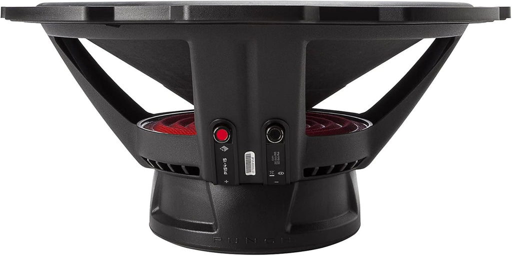 15" 4-Ohm Subwoofer with Stamped Grille Insert J213342
