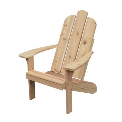 Solid Wood Adirondack Chair R5565