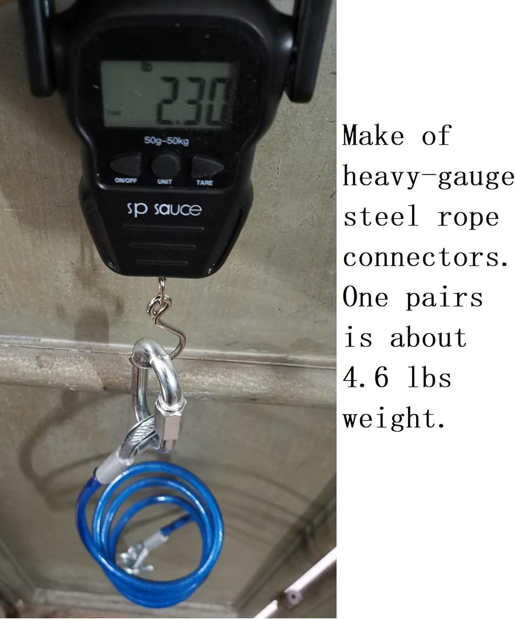 Trailer Safety Chains Cables 68 inch, 12000 Lbs, Pack of 2 M791