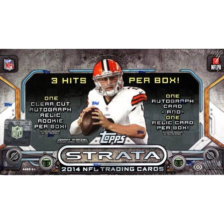 18 Packs 6 Card Hobby Box W582796
