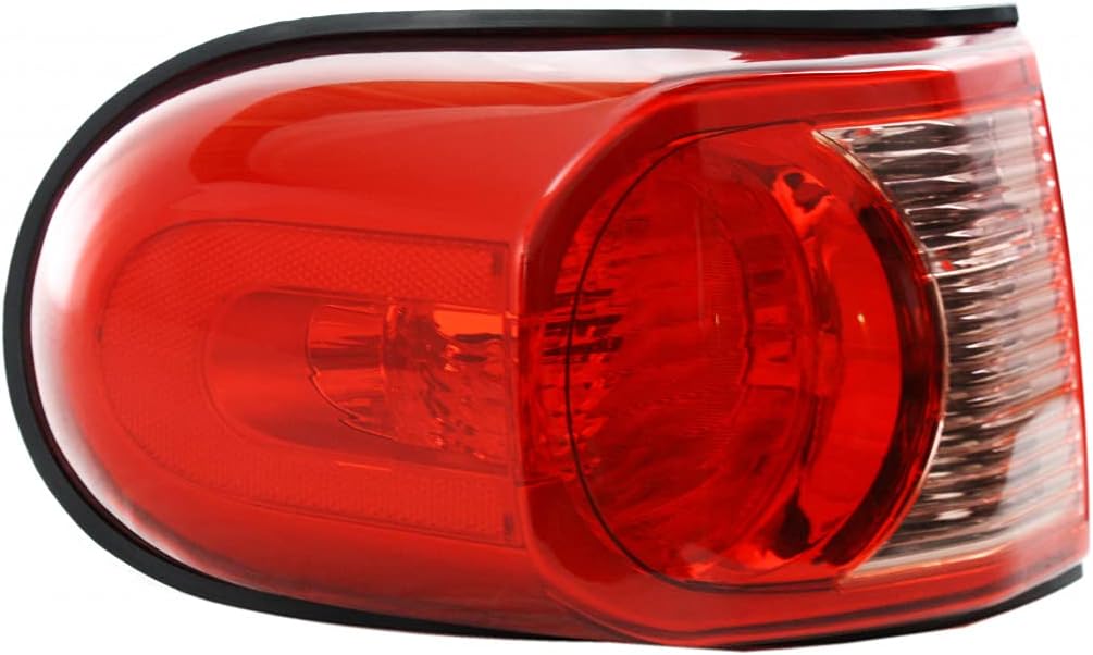 2007-2011 Toyota FJ Cruiser Rear Tail Light Driver Side Assembly Unit T10284
