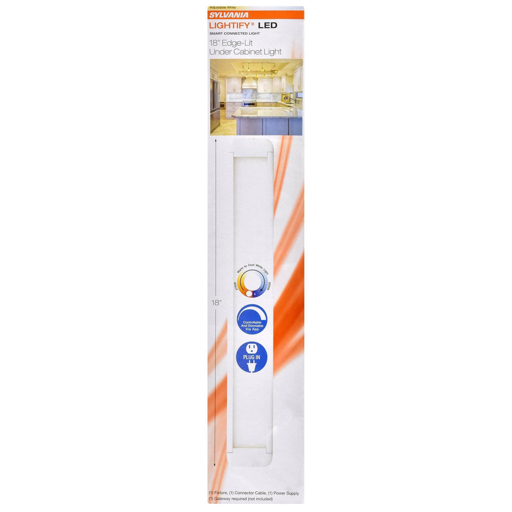 Adjustable Under Cabinet Light, White J9065