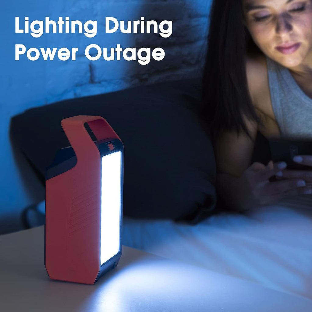 83Wh Portable Power Station with 110V AC Peak 120W Battery Backup Z85597