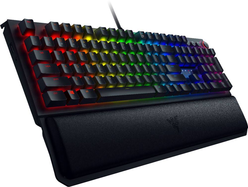 BlackWidow Elite Wired Gaming Mechanical Keyboard with RGB Back Lighting P604876