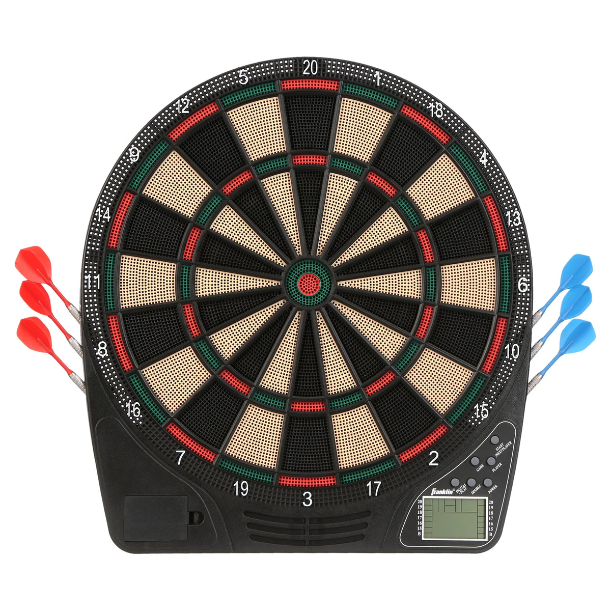 Electronic Soft Tip Dartboard Set - 13.5" Digital K4970