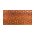 Antique Bronze 4-Foot x 8-Foot Wall Panel W6763