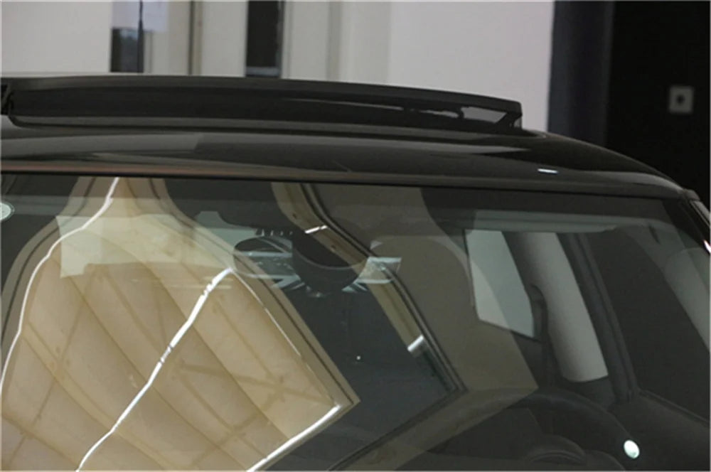 Black Union Jack Rear View Mirror Cover H210822