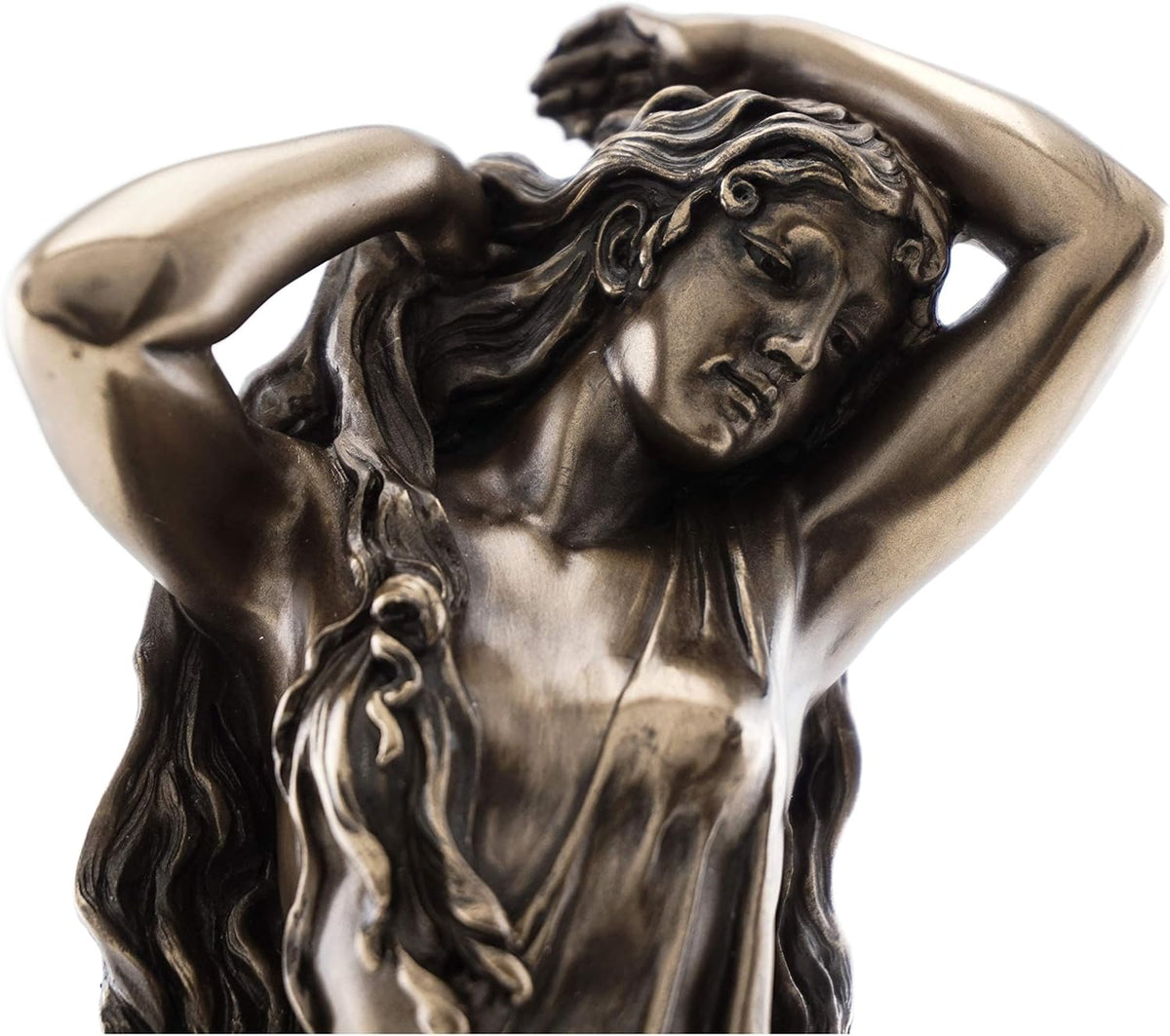 Aphrodite Goddess Statue - 10.75-Inch Cold Cast Bronze Figurine Y26606