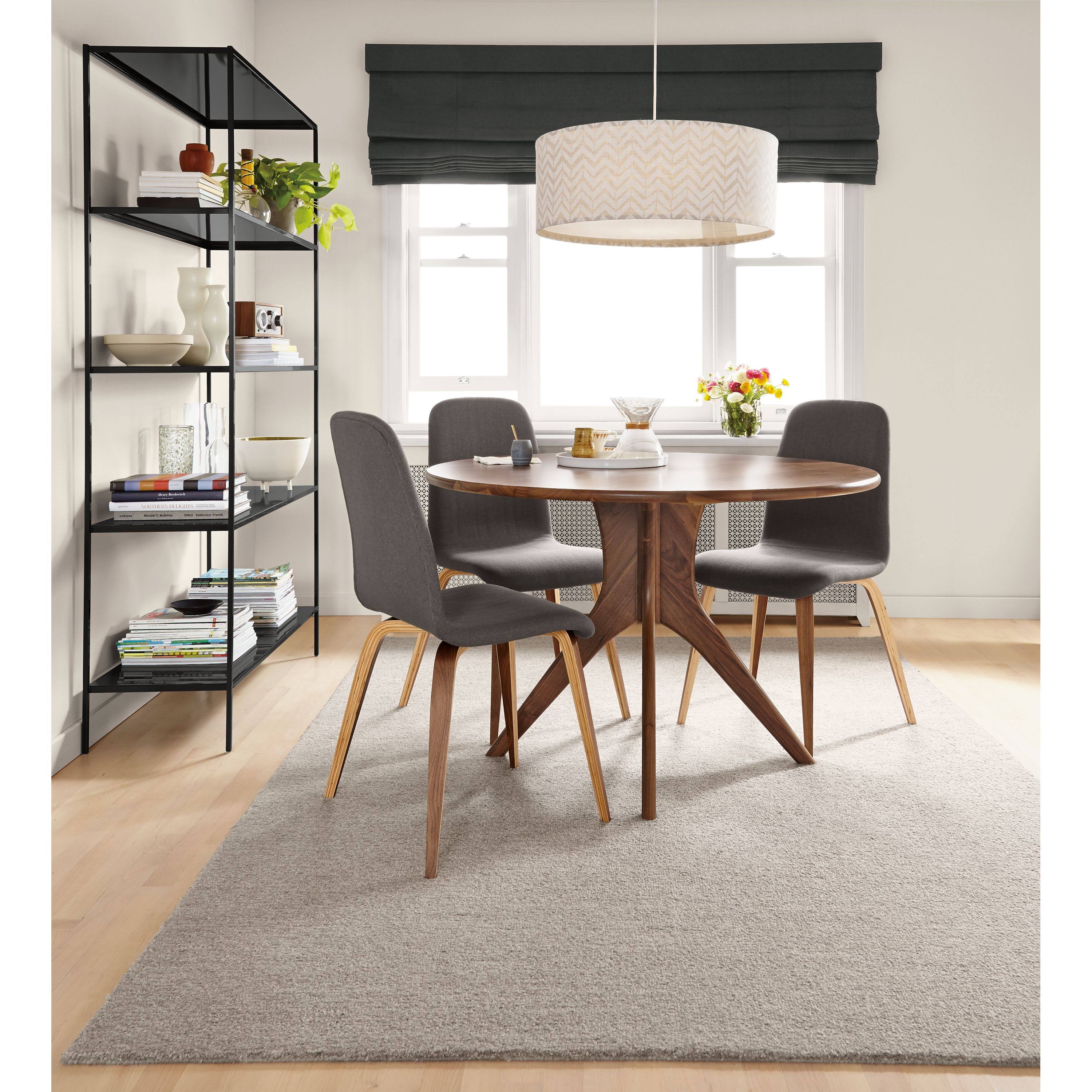 Sapphire Blue Slim Bookcase E161