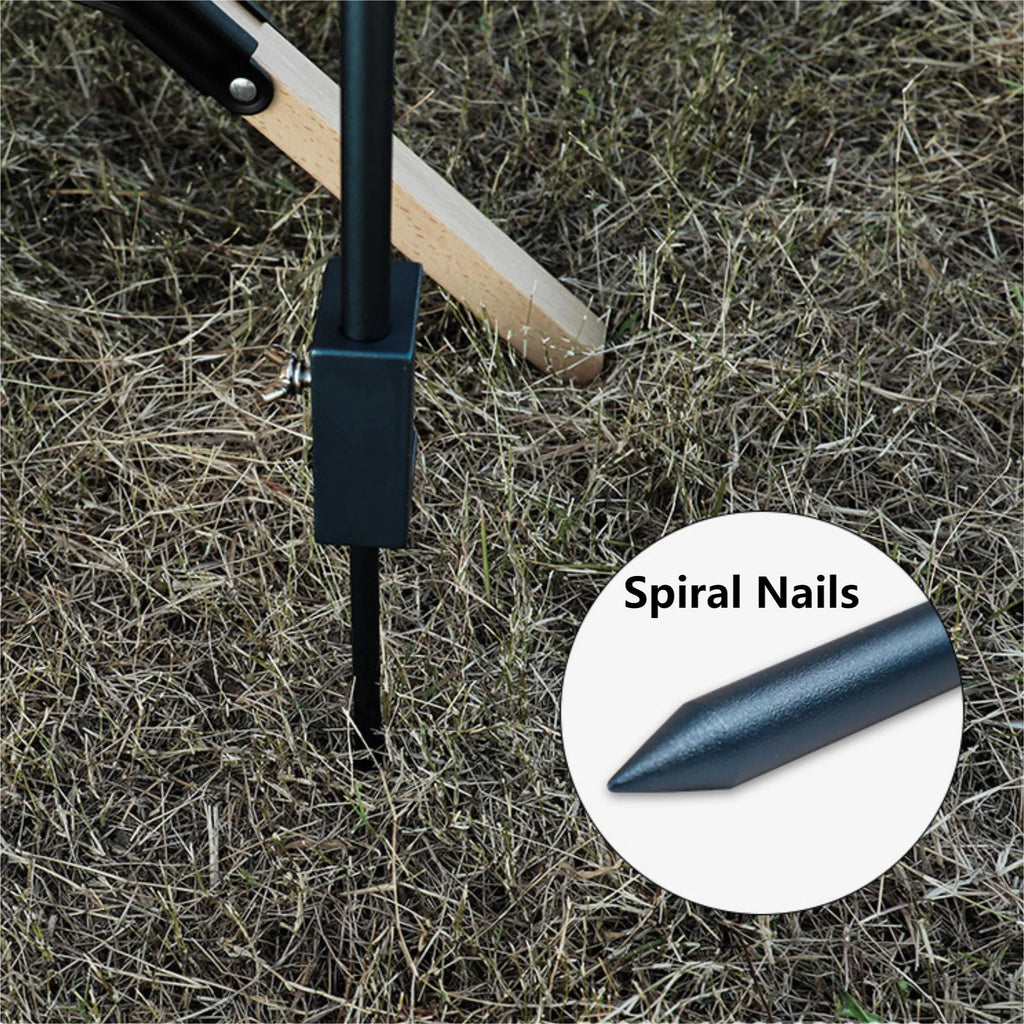 Folding Lamp Stand for Outdoor Garden U497