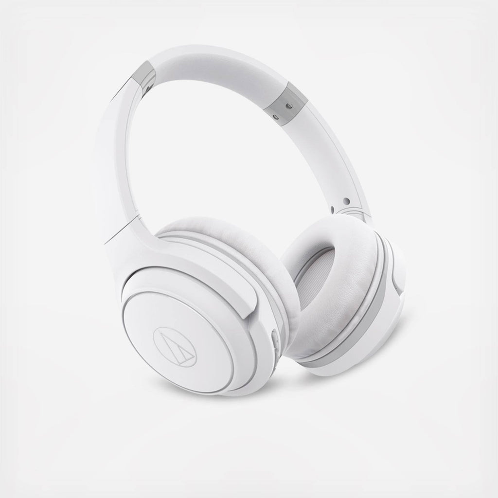 White Bluetooth Over-Ear Headphones with Mic G178712
