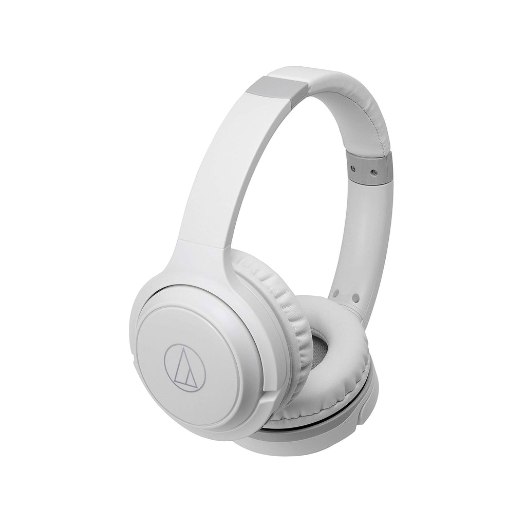 White Bluetooth Over-Ear Headphones with Mic G178712
