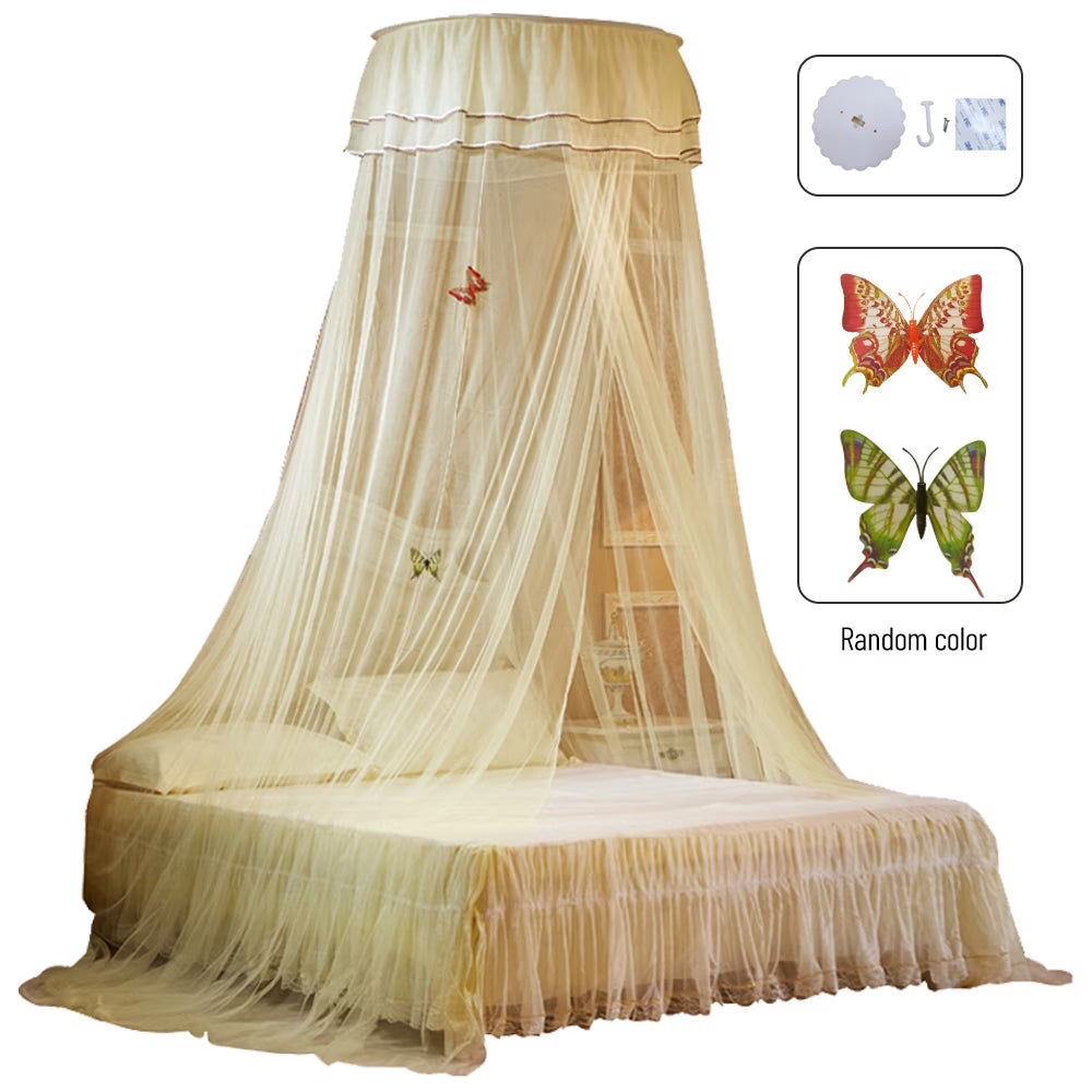 Princess Style Mesh Bed Canopy P312355