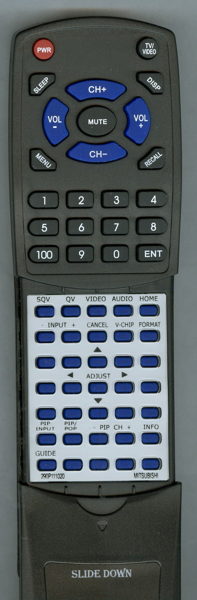 Replacement Remote for Mitsubishi P8788
