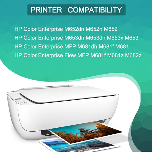 1 Black 1 Cyan 1 Magenta 1 Yellow Toner Cartridge U89821