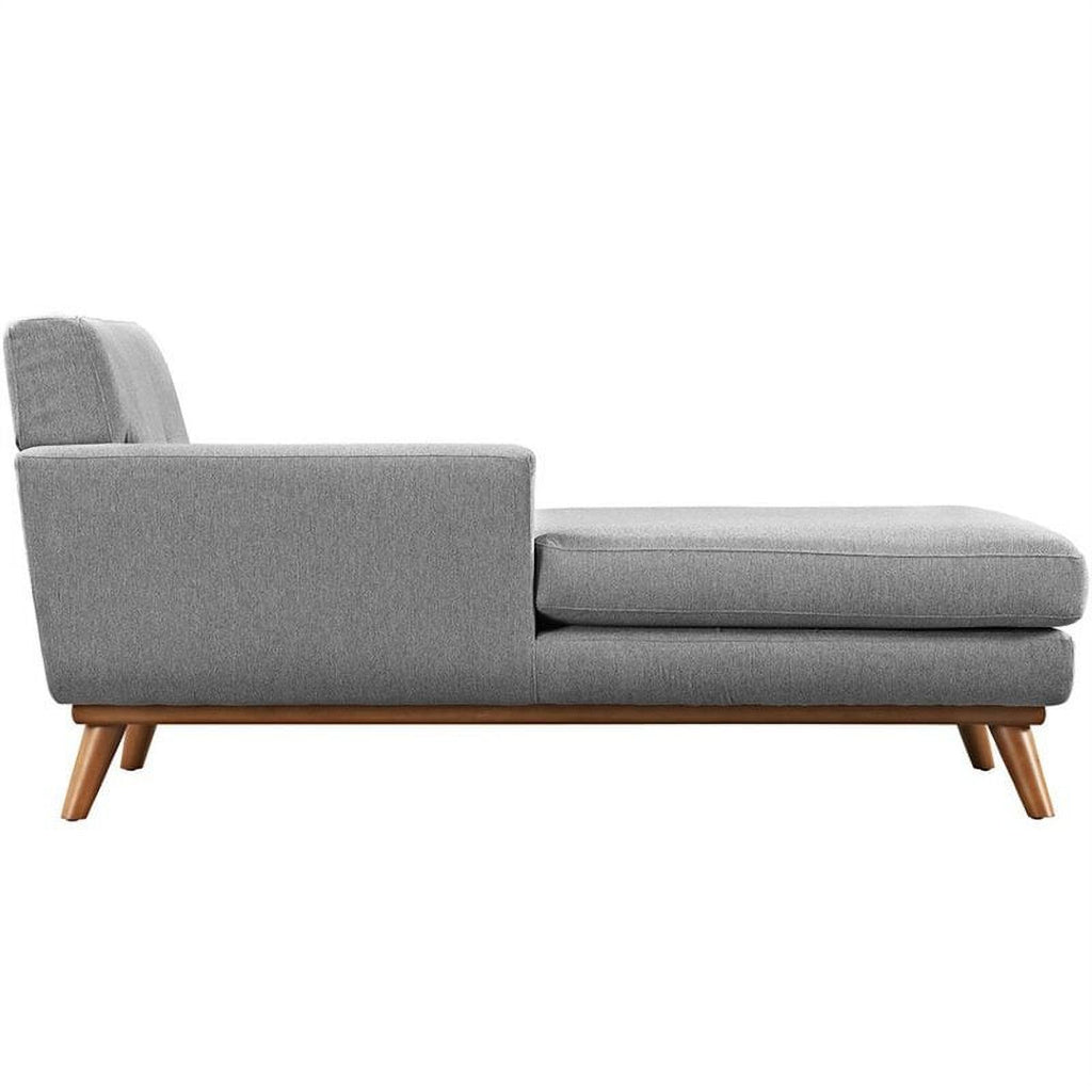 Left Arm Chaise Lounge in Expectation Gray Q507760
