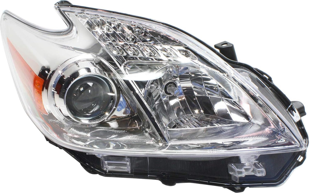 Headlight Assembly Set of 2 for 2012-2015 Toyota Prius Halogen L778674