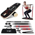 Balance Board Trainer with Adjustable Stoppers E3563