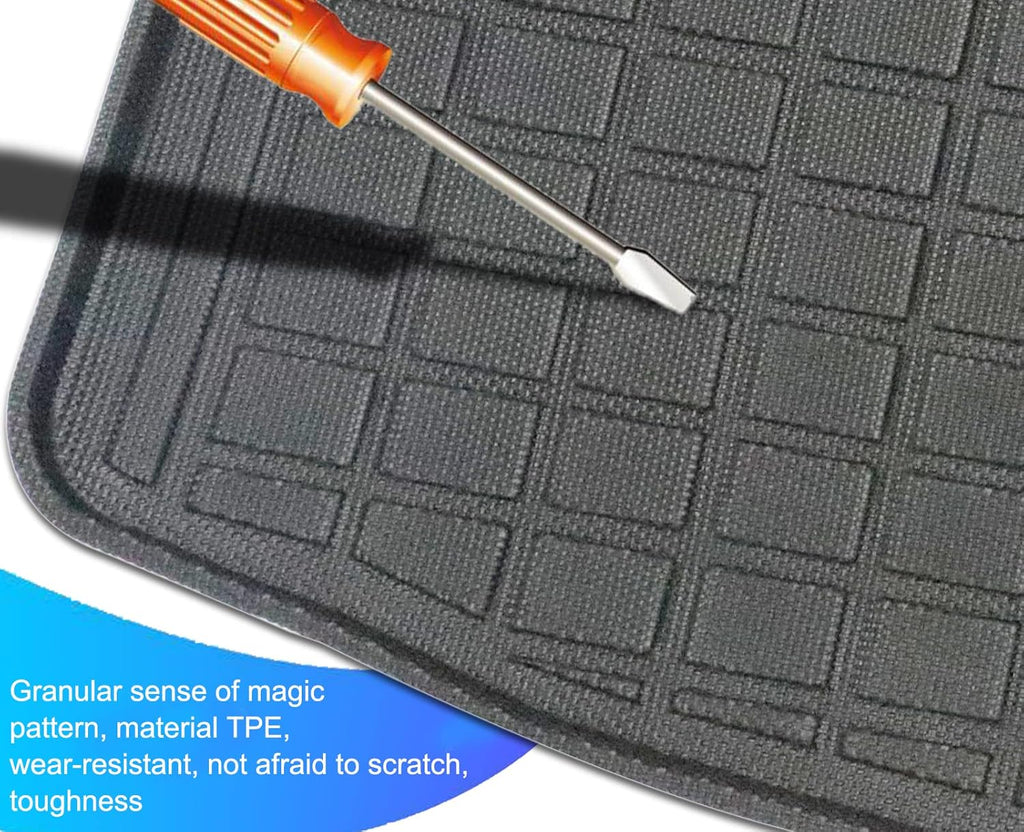 Black Rear Trunk Mats Pack of 2 Z529950