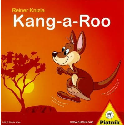 Kang-a-roo Card Game R22429