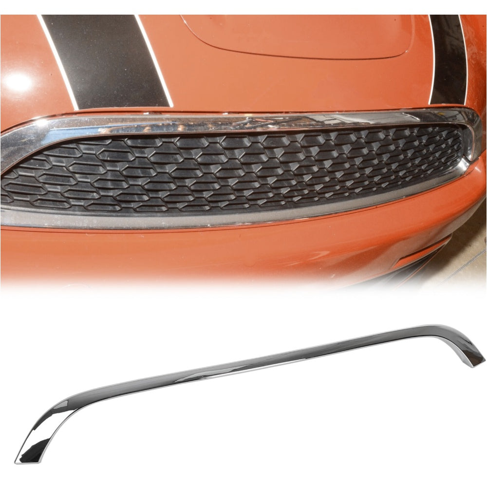 Chrome Hood Molding Trim B185