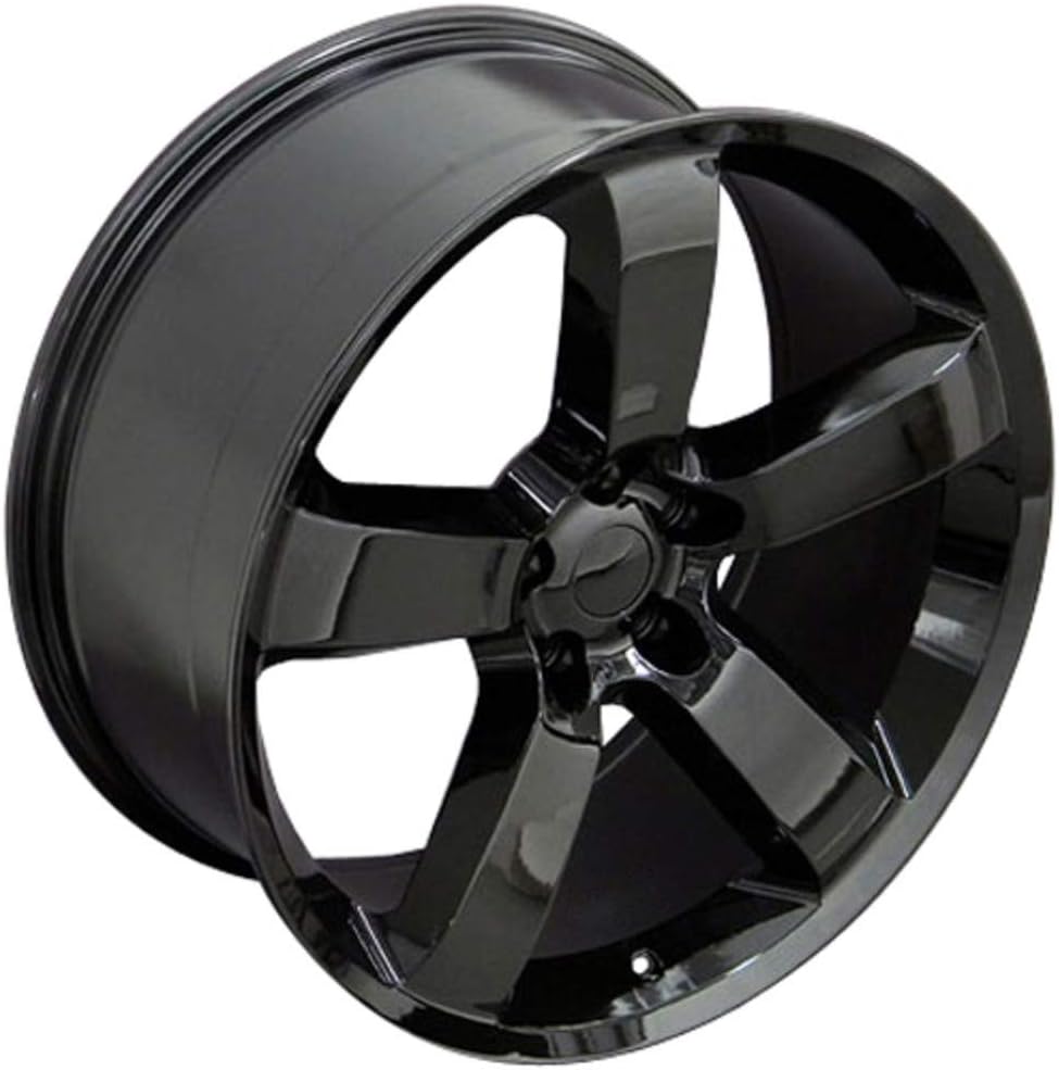 Black 20x9 Wheel for Dodge Charger K4657