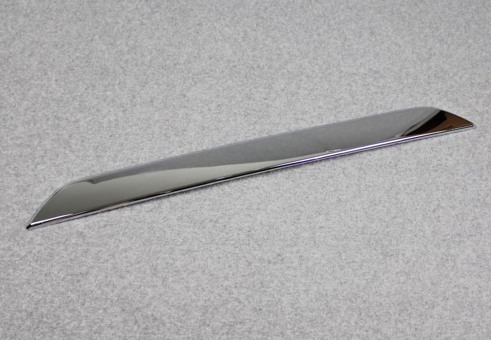 Chrome Rear Trunk Lid Molding Trim Pack of 2 V37045