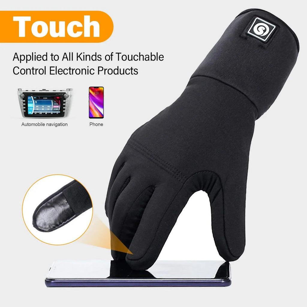 Rechargeable Waterproof Heated Gloves Liners L71376