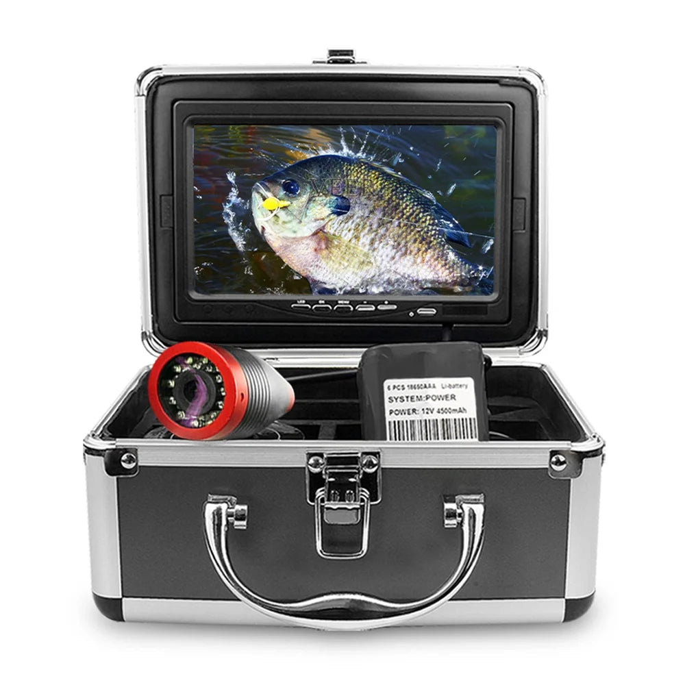 7 Inch Portable Underwater Fishing Camera Fish Finder S316