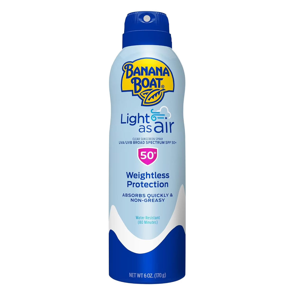 Spf#50+ Light As Air 6 Ounce Spray F63683
