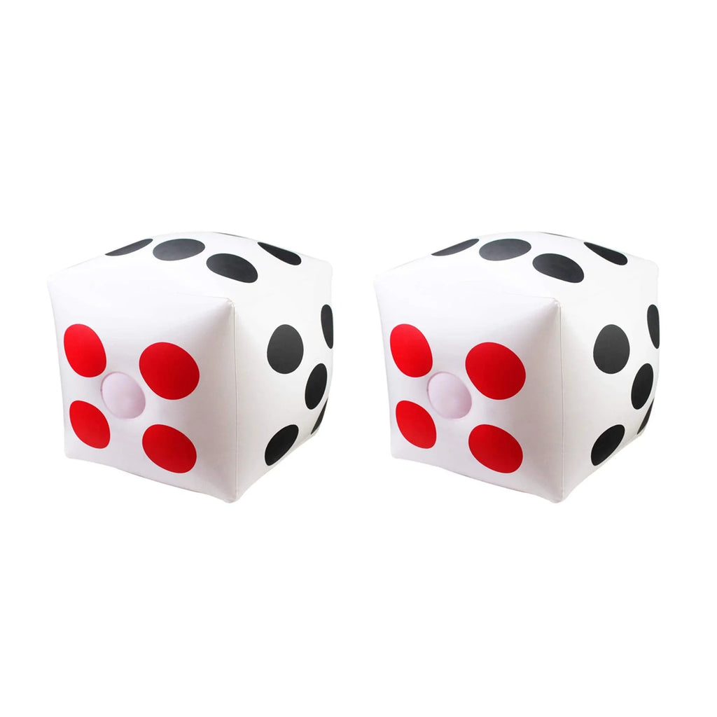 13 Inch Inflatable Dice Set D73617