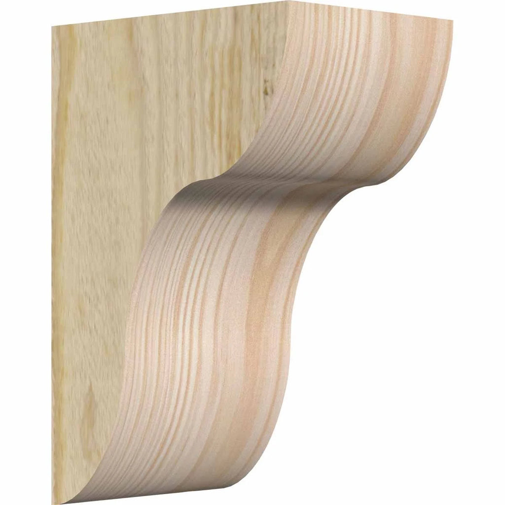 Douglas Fir Carmel Rough Sawn Corbel R665870