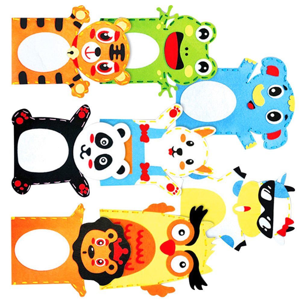 8PCS Creative DIY Handmade Doll Making Kit Educational Toys J822