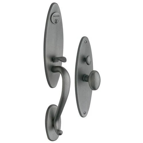 Non-Lacquered Brass Front Door Trim Set Z913