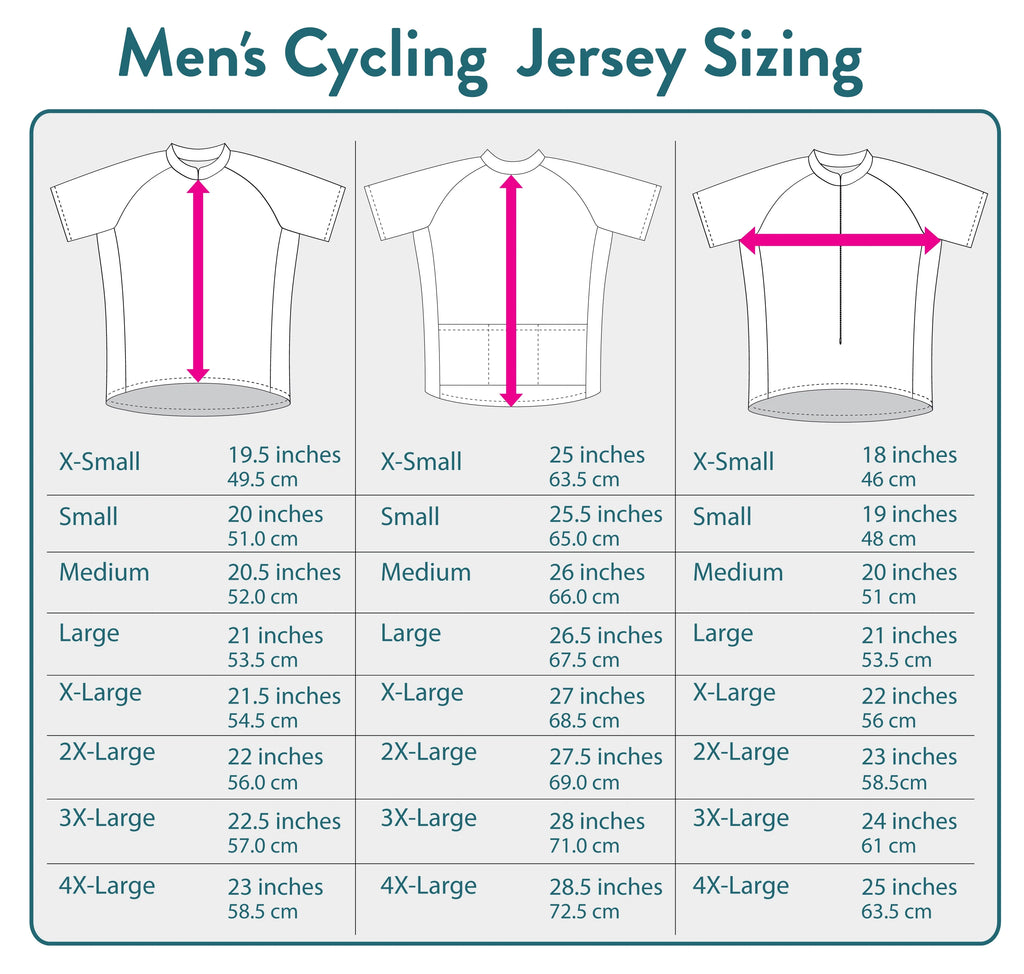 Men's Cycling Jersey Size XL E799659
