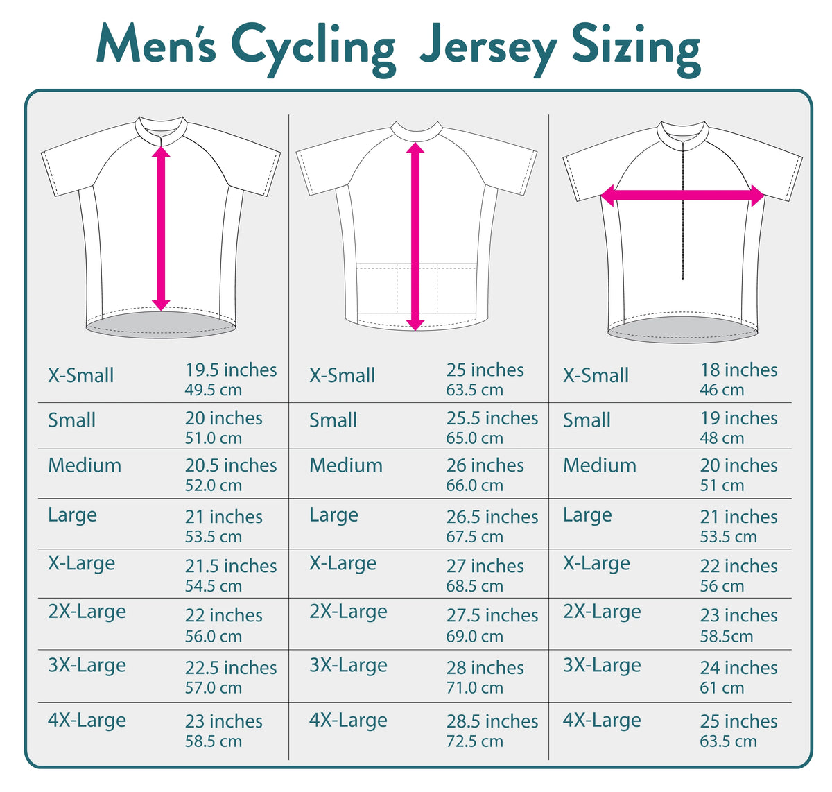 Men's Cycling Jersey Size XL E799659