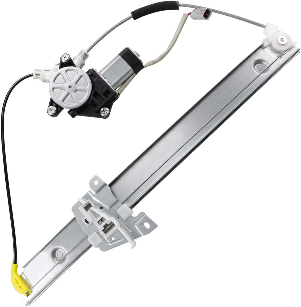 Front Passenger Side Power Window Regulator with Motor Assembly Pack of 2 W98782