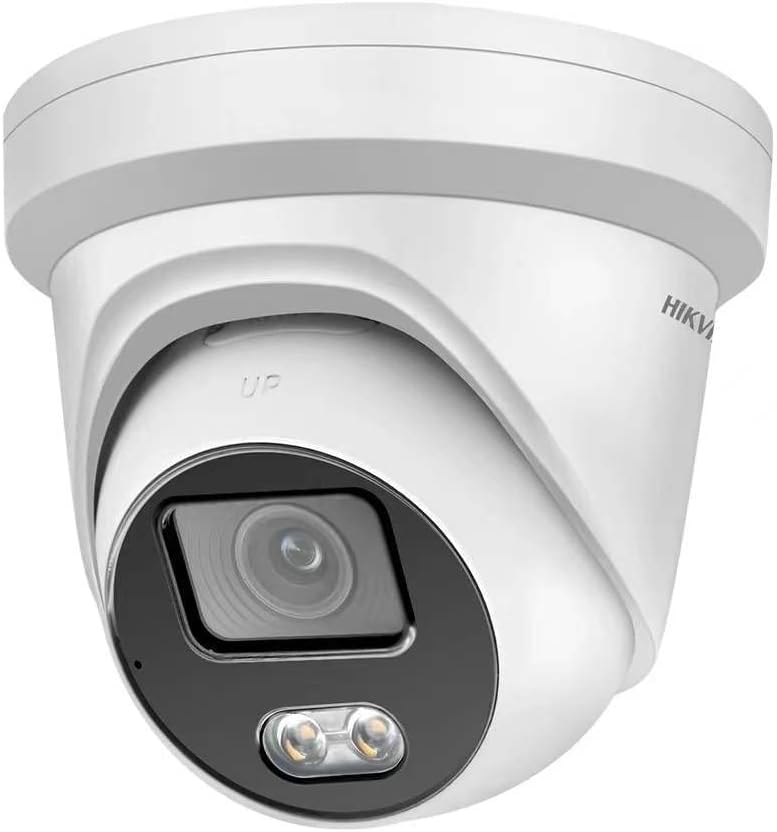 4MP ColorVu Fixed Turret Network Camera V678016