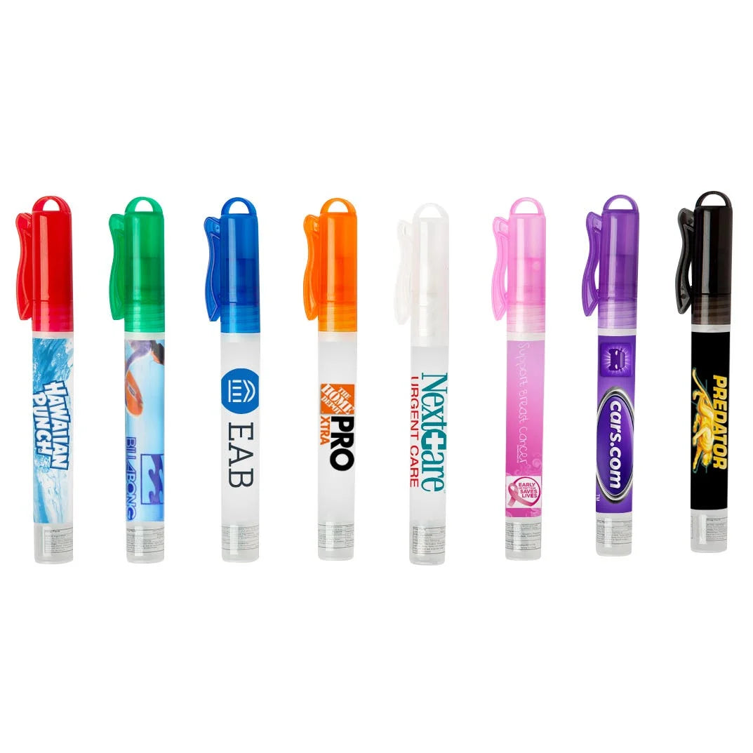 10 ml Hand Sanitizer Spray Pen, Set of 1000, Red D952