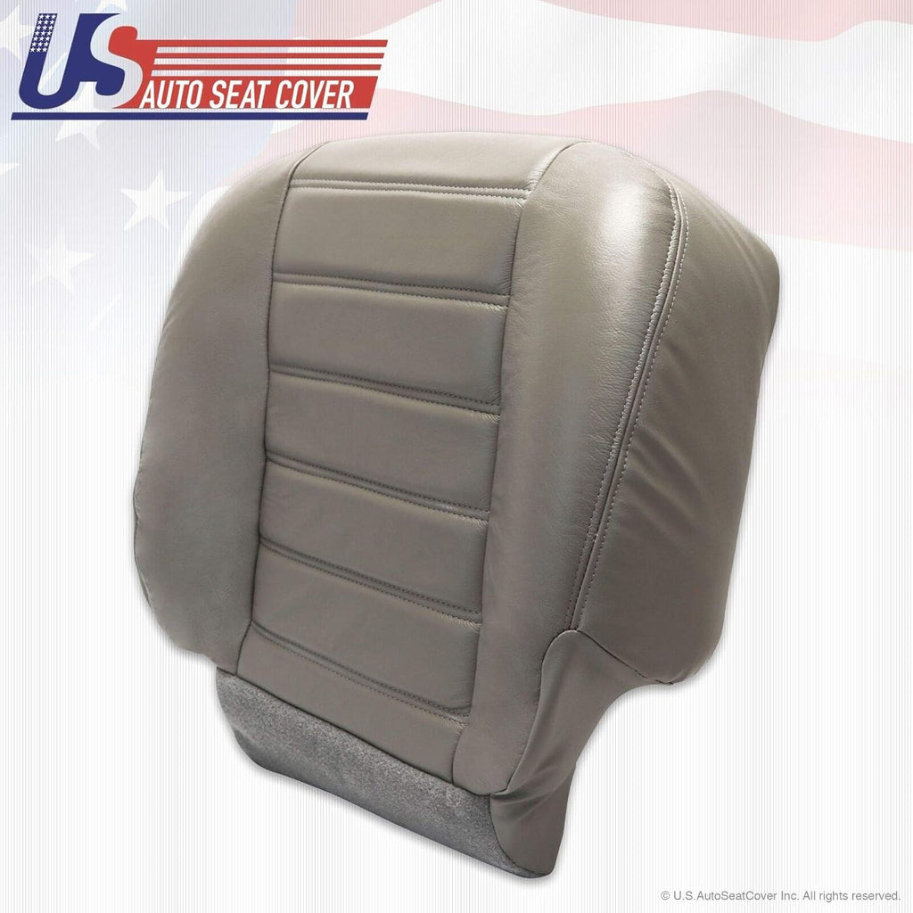 Gray Vinyl Seat Cover Pack of 2 X882203