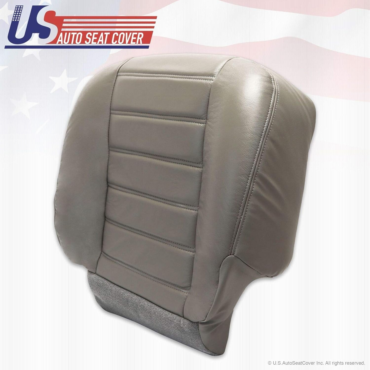 Gray Vinyl Seat Cover Pack of 2 X882203