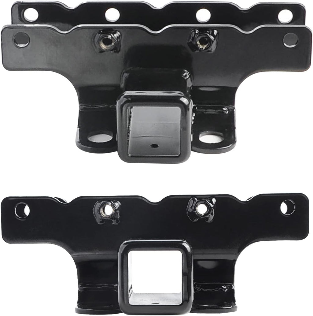 2 Inch Rear Bumper Towing Hitch Receiver Kit Pack of 2 O27629