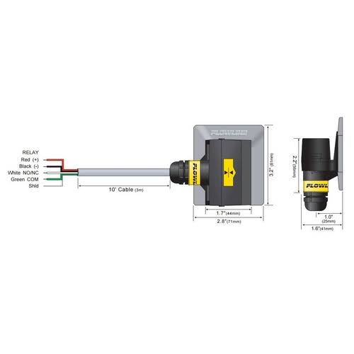 Capacitance Level Switch with PE Bracket M433285