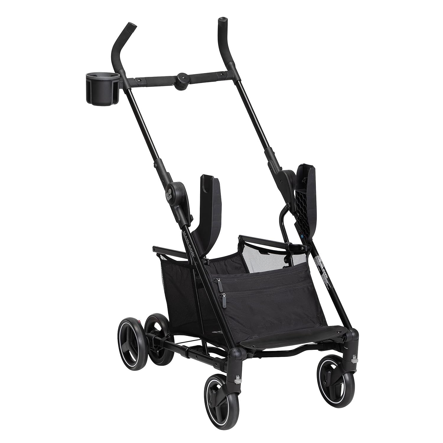 Black Ultra Compact Car Seat Caddy H571987