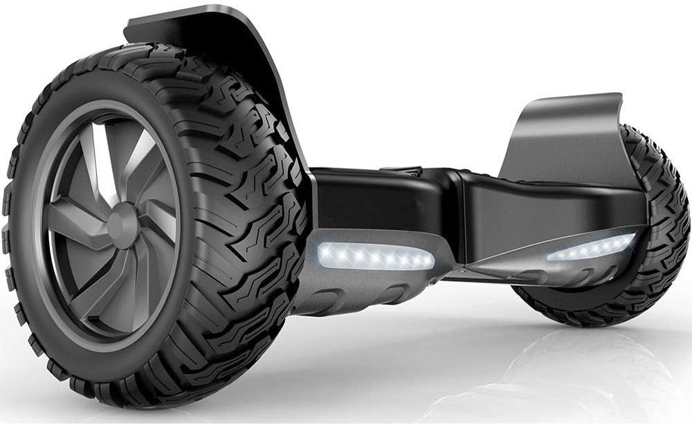 8.5" Two Wheel Self-Balancing Scooter with Bluetooth Speaker LED Lights T83893
