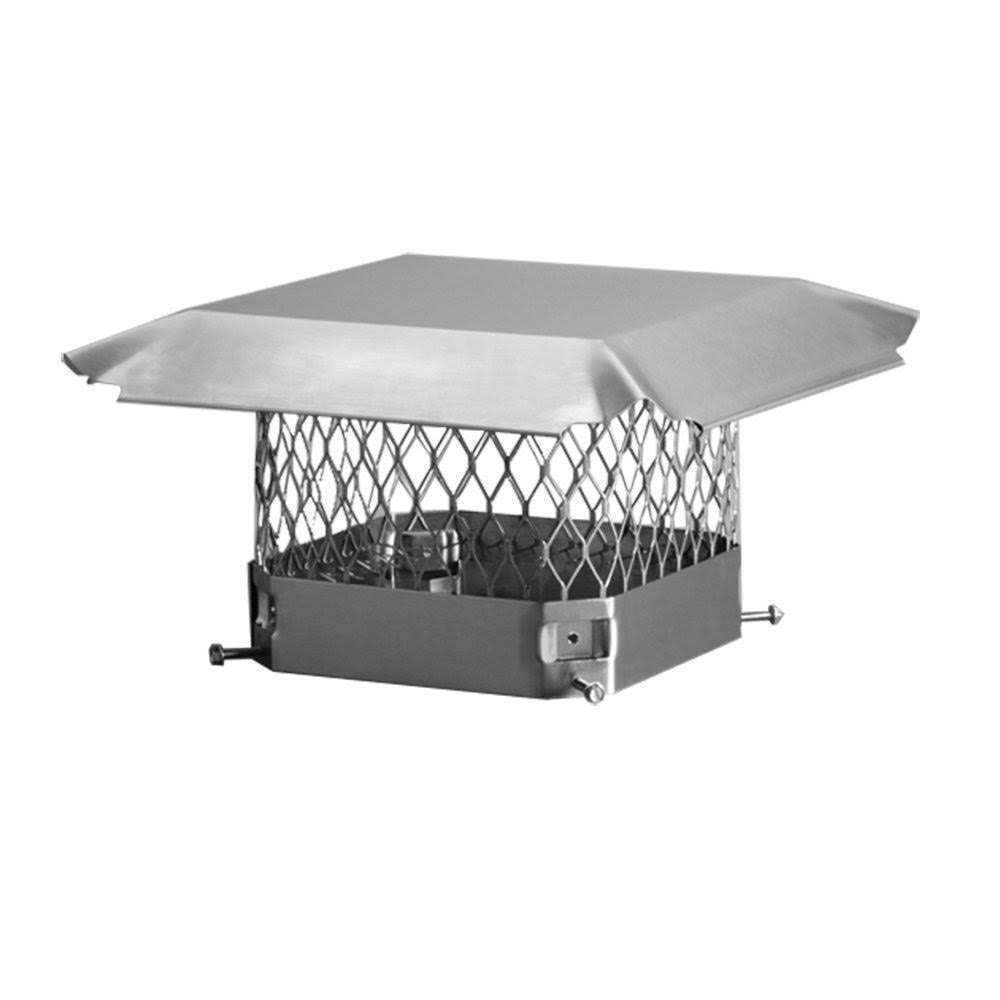 Stainless Steel Single Flue Chimney Cap F36264