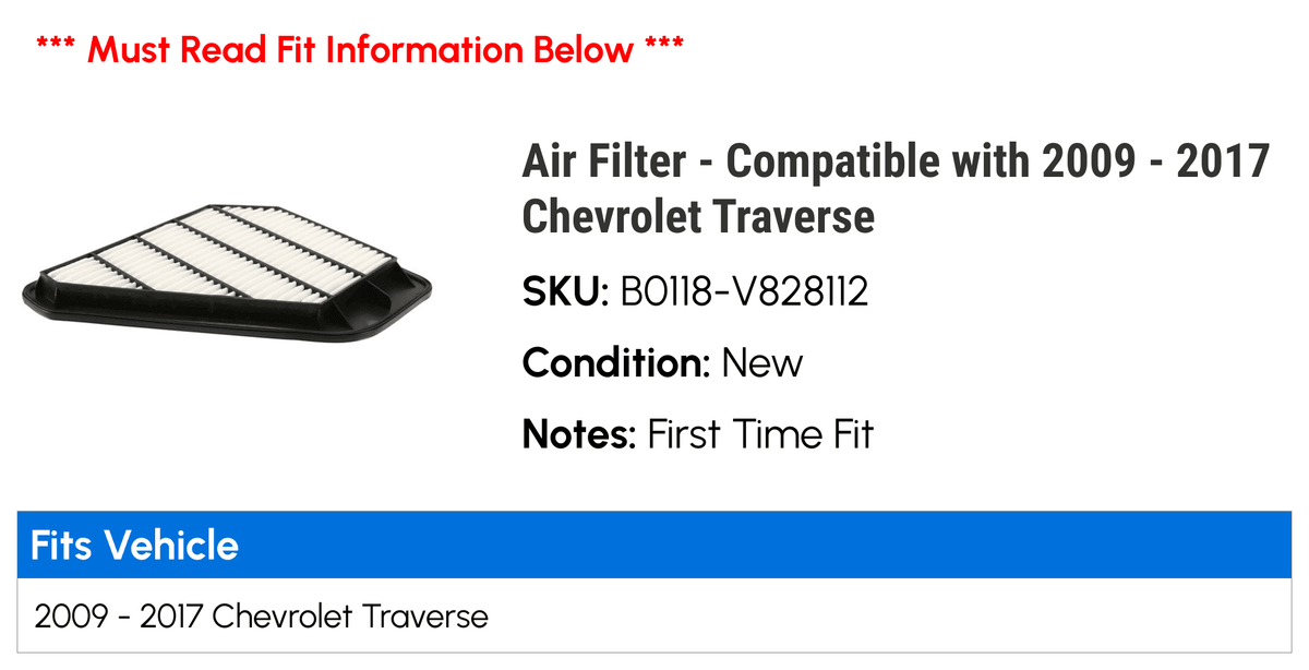 Air Filter V639672