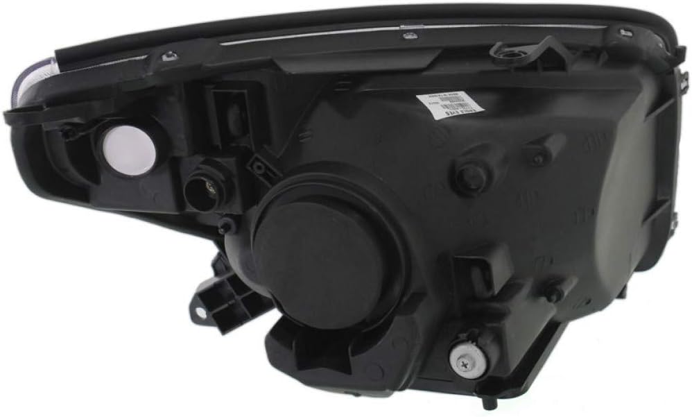 Passenger Side Headlight Assembly A2015