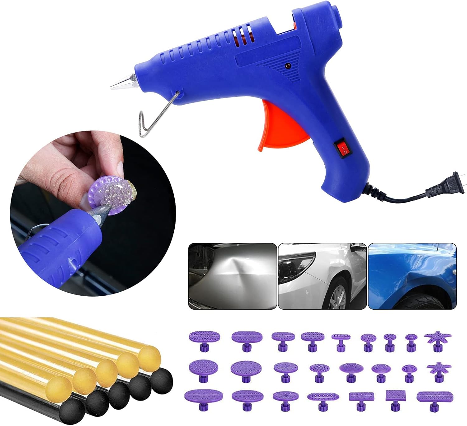 58 Pcs Paintless Dent Repair Kit P39949