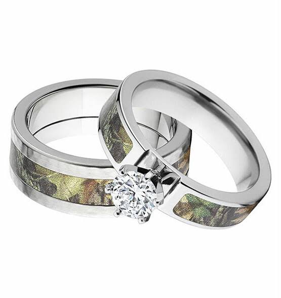 Camo Ring Set U255